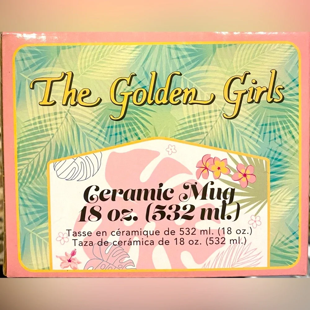 The Golden Girls Mug in Box Ceramic - Picture 3 of 11